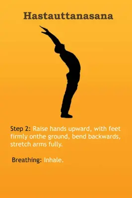 Surya Namaskar Yoga Poses android App screenshot 1